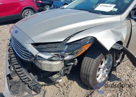 2018 Ford Fusion S from USA, damaged, VIN 3FA6P0G71JR229769